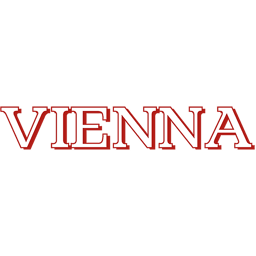 Vienna Pizza logo.